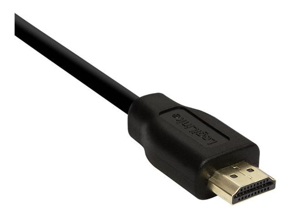 2Direct CH0035, 1 m, HDMI-tyyppi A (vakio), HDMI-tyyppi A (vakio), 3D, 8,16 Gbit/s, musta