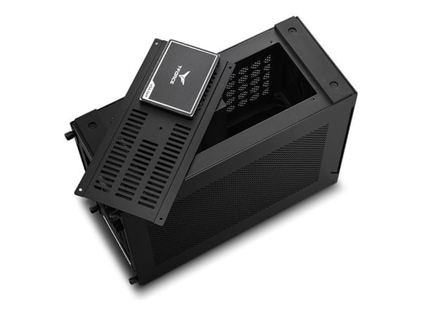 Lian Li A4-H2O X4, Mini Tower, PC, musta, Mini-ITX, Alumiini, SPCC, Koti /Toimisto
