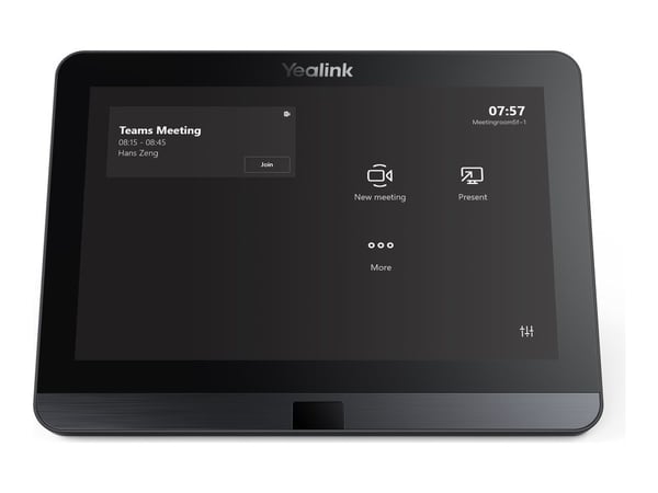 Yealink MTouch E2 - Berøringspanel - display - LCD - IPS - 8"