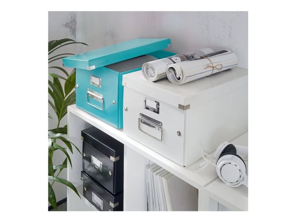 Leitz Click & Store - Förvaringsbox - isblå
