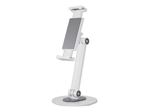 Neomounts DS15-540WH1 - Monteringssett (holder) - for nettbrett - hvit - skjermstørrelse: 4.7"-12.9" - skrivebord
