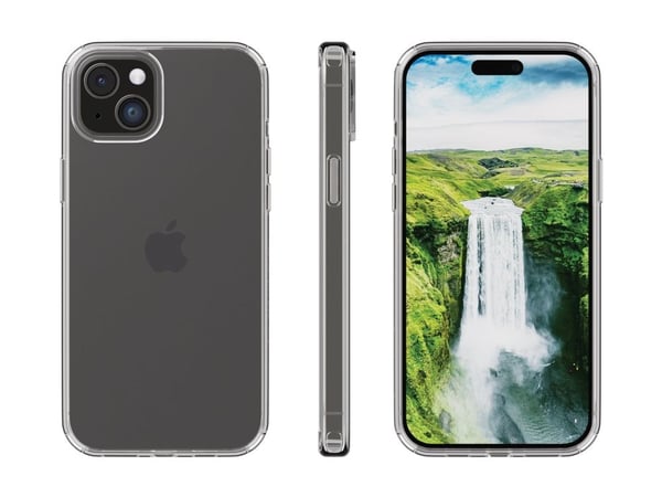 dbramante1928 Iceland Ultra D3O, Suojus, Apple, iPhone 15, Läpinäkyvä