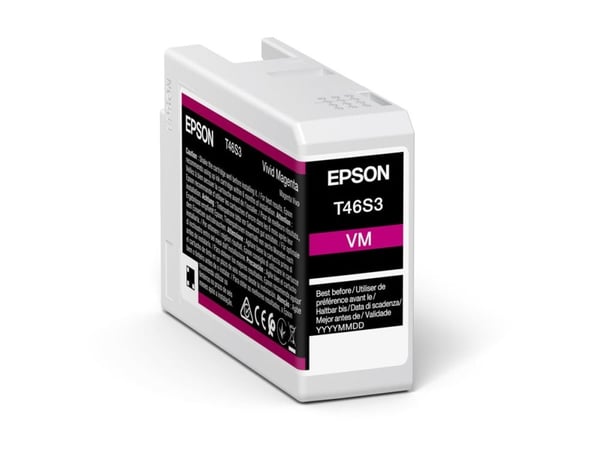 Epson UltraChrome Pro10, Kirkas magenta, 25 ml, 1 kpl, Kertapakkaus