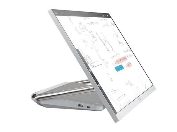 Yealink DeskVision A24 - Alt i en-desktopkollaborationløsning - sertifioitu Microsoft Teamsille