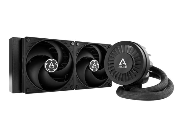 ARCTIC Liquid Freezer III 240 - Væskekjølesystem for prosessor - Radiatorstørrelse: 240 mm - (for: LGA1700, AM4, AM5) - 120 mm - svart