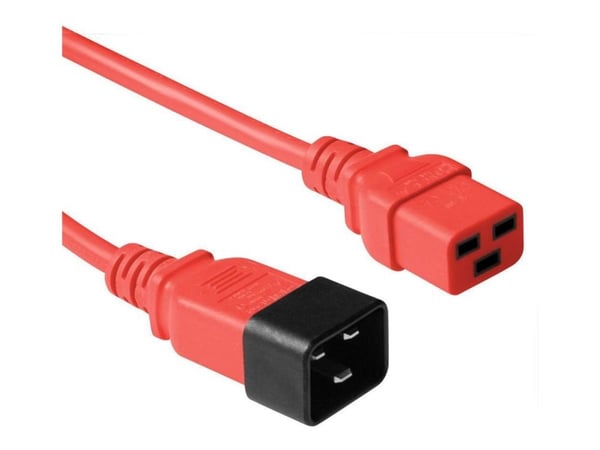 Microconnect PE2019R09, 0,9 m, C20-sulku, C19-sulku