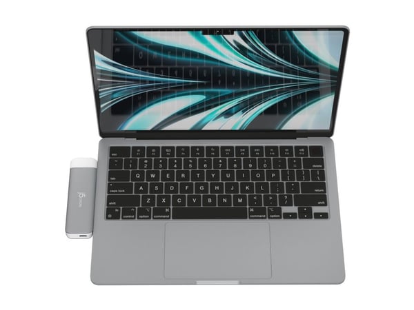 j5create JCD394 - Dokkingstasjon - for bærbar - USB-C - HDMI, DP - 100 watt