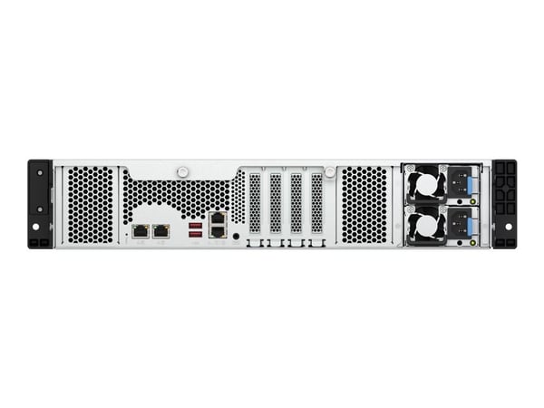 QNAP TS-873A, NAS, Tower, Ryzen Embedded, V1500B, 30,72 TB, Sort