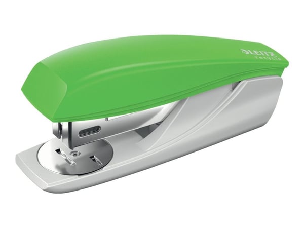 Leitz NeXXt Recycle - Stiftemaskin - S - 25 ark / 2.5 mm - 24/6, 26/6 - plast, metall - grønn