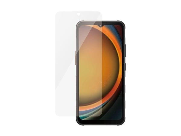 PanzerGlass - Skjermbeskyttelse for mobiltelefon - ultrabred passform - glass - for Samsung Galaxy Xcover 6 Pro, XCover7
