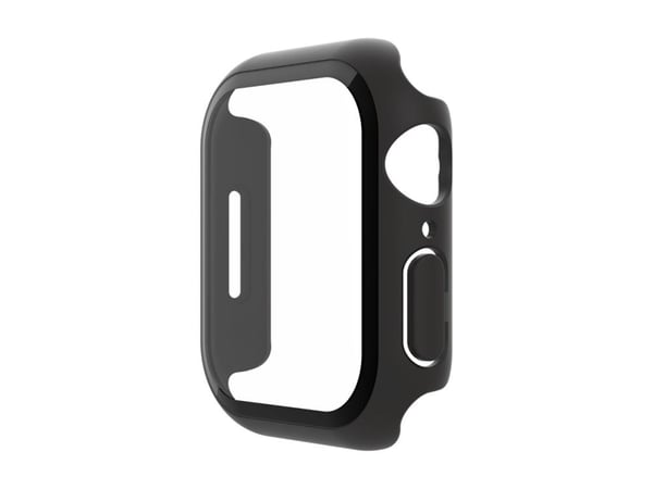 Belkin SCREENFORCE - Støtfanger for smartarmåndsur - skjermbeskytter - polykarbonat, herdet glass (9H) - svart