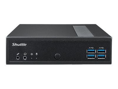 Shuttle Barebone slim DL30N/16GB/Intel N100 - Barebone-tietokone