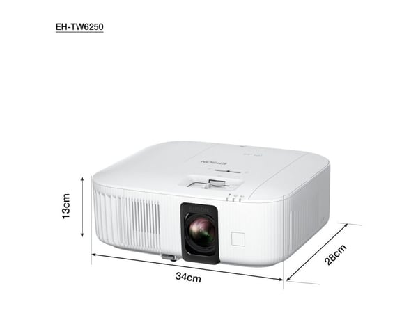 Epson EH-TW6250 - 3LCD-projektori - 802