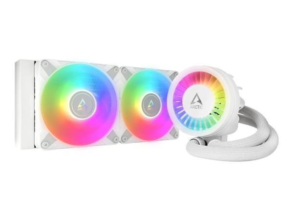 ARCTIC Liquid Freezer III 240 A-RGB - Væskekjølesystem for prosessor - Radiatorstørrelse: 240 mm - (for: AM5, AM4, LGA1700, LGA1851) - kobber - 120...