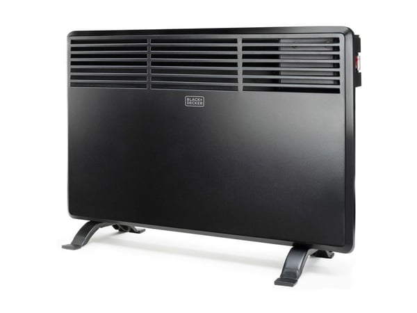 BLACK+DECKER BXCSH1200E - Varmer - frittstående, veggmontert - 1.2 kW