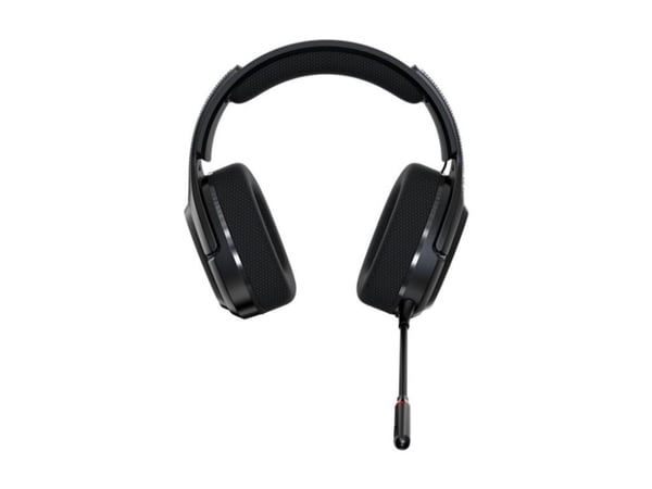 Acer Predator Galea 550 (PHR235) - Hodesett - full størrelse - Bluetooth / 2,4 GHz radiofrekvens - trådløs - svart