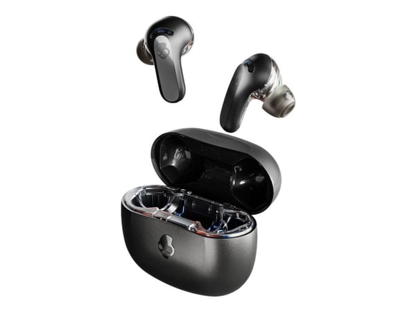 Skullcandy RAIL ANC, True Wireless Stereo (TWS), 20 - 20000 Hz, Puhelut/Musiikki/Urheilu/Päivittäinen, 49,8 g, Kuulokkeet, musta