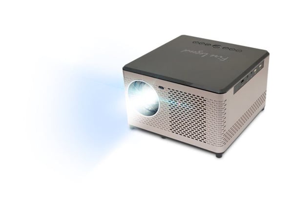 AOpen Fire Legend QF15a - LCD-projektori - kannettava - 10 000 LED lumenia - Full HD (1920 x 1080) - 16:9 - 1080p
