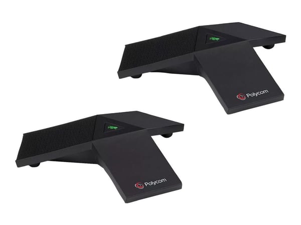 HP Poly Trio Expansion Microphones - Mikrofon (en pakke 2)