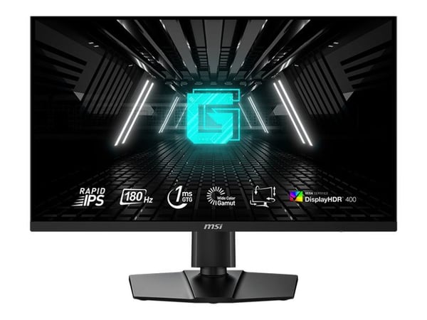 MSI G274QPF E2 - LED-skärm - 27" - 2560 x 1440 WQHD @ 180 Hz - Fast IPS - 400 cd/m² - 1000:1 - DisplayHDR 400 - 1 ms - 2xHDMI, DisplayPort, USB-C