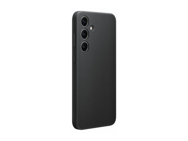 Samsung GP-FPS926HCA - Bagsidecover til mobiltelefon - vegansk læder - sort - for Galaxy S24+
