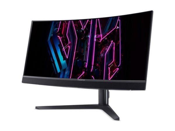 Acer Predator X34 Vbmiiphuzx - X-sarja - -ED-monitori - pelinäyttö - kaareva - 34" - 3440 x 1440 UWQHD @ 175 Hz - 1000 cd/m² - DisplayHDR 400 True ...