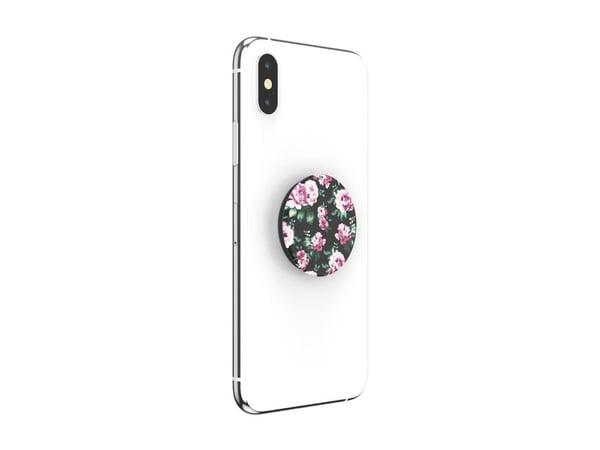 PopSockets PopGrip Basic - Fingergrep/stativ for mobiltelefon - universell - English Garden