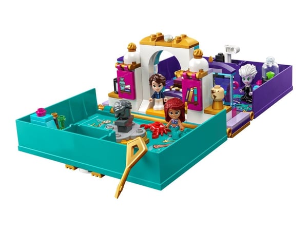 LEGO Disney Princess 43213 Pienen merenneidon satukirja