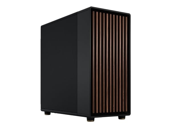Fractal Design North XL - Tower - utökad ATX - ingen strömförsörjning (ATX) - kolsvart - USB/Audio/Mic