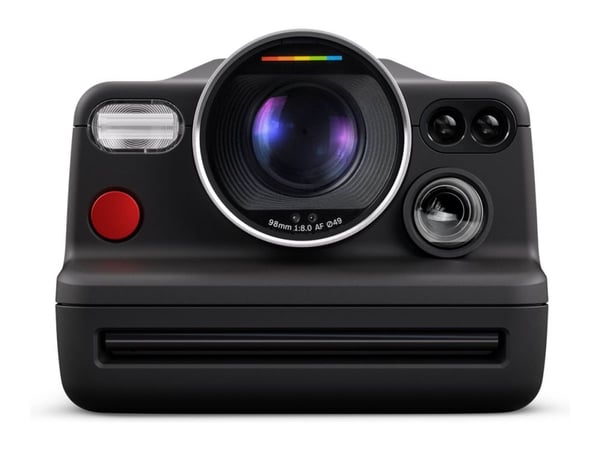 Polaroid I-2 - Øyeblikkskamera - linse: 98 mm - 600-type / i-Type / SX-70 svart