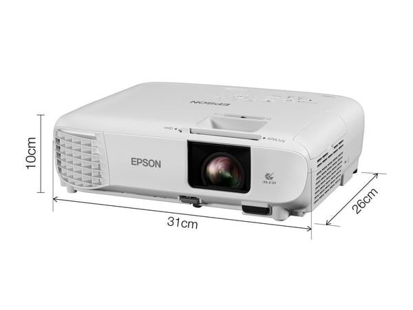 Epson EB-FH06 - 3 LCD-projektor - portabel - 3500 lumen (hvit) - 3500 lumen (farge) - Full HD (1920 x 1080) - 16:9 - 1080p