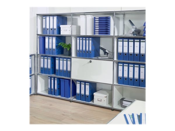 Perm Leitz 180 ° Spak A4 80 mm blå (1010-50-35)