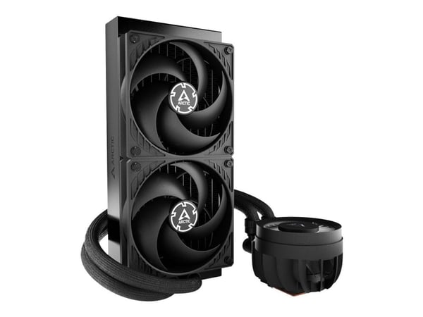 ARCTIC Liquid Freezer III 240 - Væskekjølesystem for prosessor - Radiatorstørrelse: 240 mm - (for: LGA1700, AM4, AM5) - 120 mm - svart