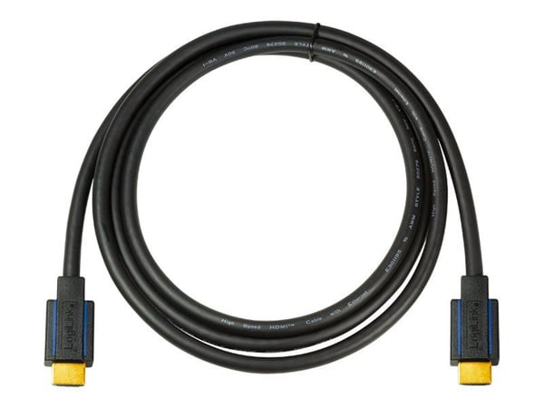 LogiLink Premium - HDMI-kaapeli med Ethernet - HDMI han til HDMI han - 7,5 m - lajittelu - 4K-tuki
