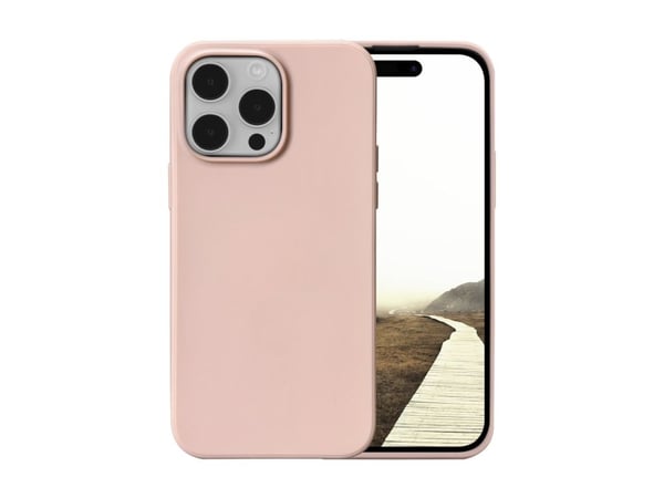dbramante1928 Greenland - Baksidedeksel for mobiltelefon - plastikk - rosa sand - for Apple iPhone 15 Pro