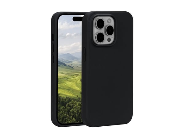 dbramante1928 Greenland - Baksidedeksel for mobiltelefon - plastikk - nattsvart - for Apple iPhone 15 Pro Max