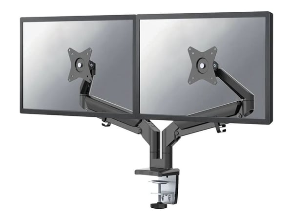 Neomounts DS70-810BL2, Kiinnike/läpivientisuojus, 9 kg, 43,2 cm (17"), 81,3 cm (32"), 100 x 100 mm, Musta