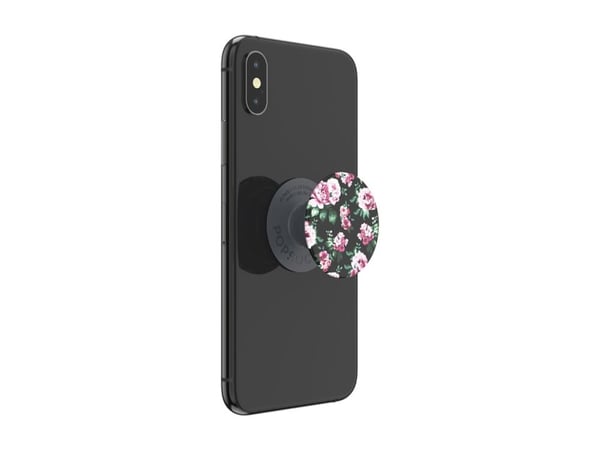 PopSockets PopGrip Basic - Fingergrep/stativ for mobiltelefon - universell - English Garden