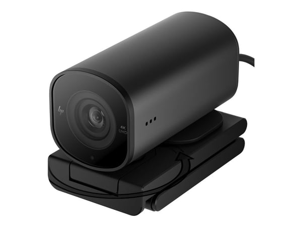 HP 965 Streaming - Nettkamera - farge - 8 MP - 3840 x 2160 - lyd - USB 3.0
