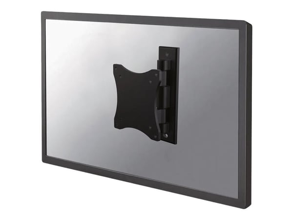 Neomounts FPMA-W810 - Brakett - full bevegelse - for LCD-skjerm - svart - skjermstørrelse: 10"-27" - veggmonterbar
