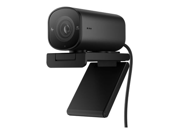 HP 965 Streaming - Nettkamera - farge - 8 MP - 3840 x 2160 - lyd - USB 3.0