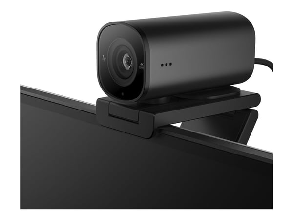 HP 965 Streaming - Nettkamera - farge - 8 MP - 3840 x 2160 - lyd - USB 3.0