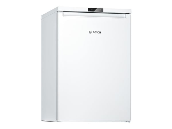 Bosch Serie | 2 GTV15NWEB - Fryser - bredde: 56 cm - dybde: 58 cm - høyde: 85 cm - 83 liter - Klasse E - hvit