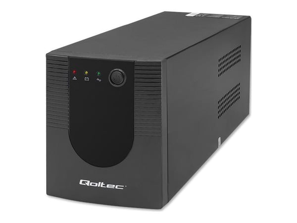 Qoltec keskeytymätön virtalähde (UPS) | Monolith | 1500VA | 900W