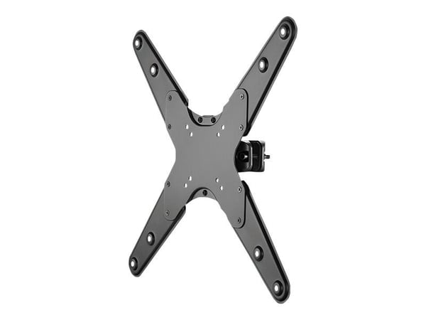 Neomounts FL40-430BL14 - Monteringssett (stangmontering) - full bevegelse - for TV - svart - skjermstørrelse: 32"-55"