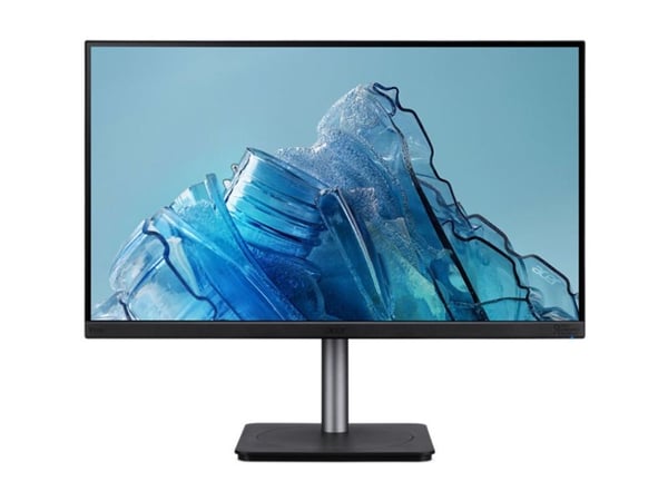 Acer CB243Y E, 60,5 cm (23.8"), 1920 x 1080 pikseliä, Full HD, 1 ms, musta