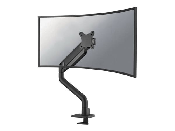 Neomounts DS70S-950BL1 - Monteringssett (bordmonteringsarm) - full bevegelse - for Skjerm - aluminium - svart - skjermstørrelse: 17"-49"