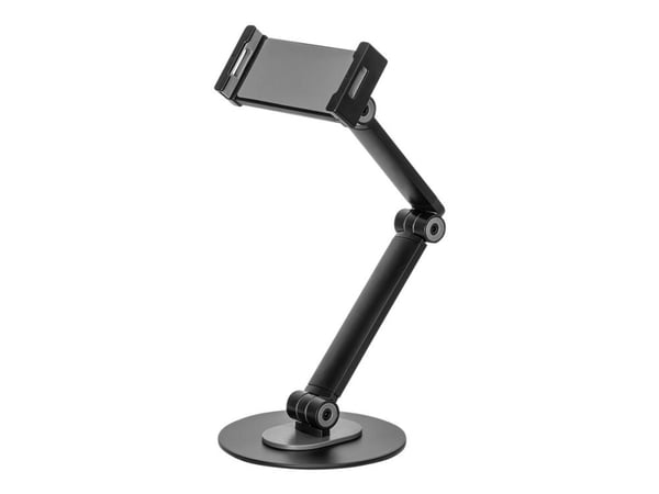 Neomounts DS15-550BL1 - Monteringssett (holder) - for nettbrett - svart - skjermstørrelse: 4.7"-12.9" - skrivebord