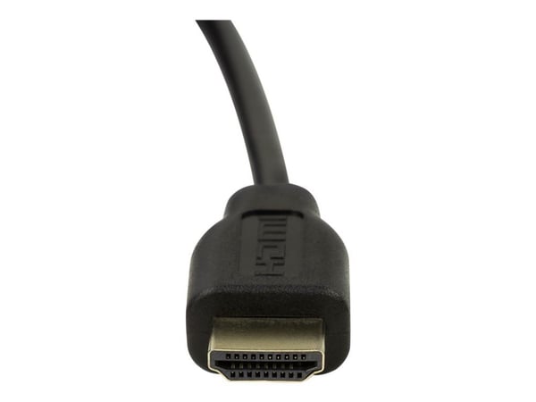 LogiLink High Speed with Ethernet - HDMI-kabel med Ethernet - HDMI hann til HDMI hann - 15 m