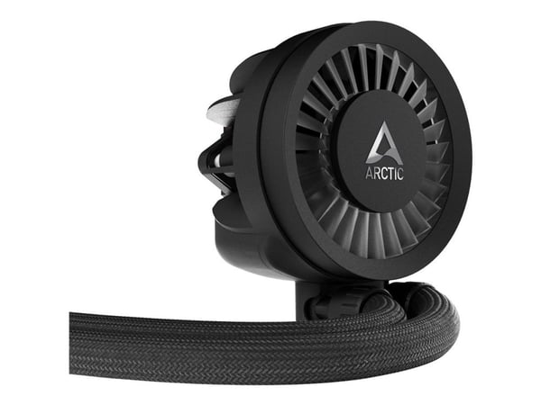 ARCTIC Liquid Freezer III 240 - Væskekjølesystem for prosessor - Radiatorstørrelse: 240 mm - (for: LGA1700, AM4, AM5) - 120 mm - svart